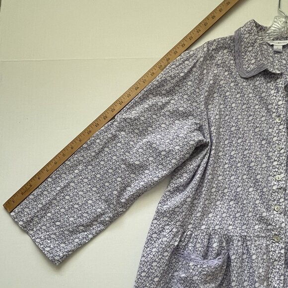 April Cornell Forget Me Not Tunic -Size Large - Picture 6 of 10